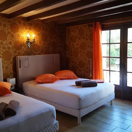 Chambres D'hotes Des Roties Couette-café *